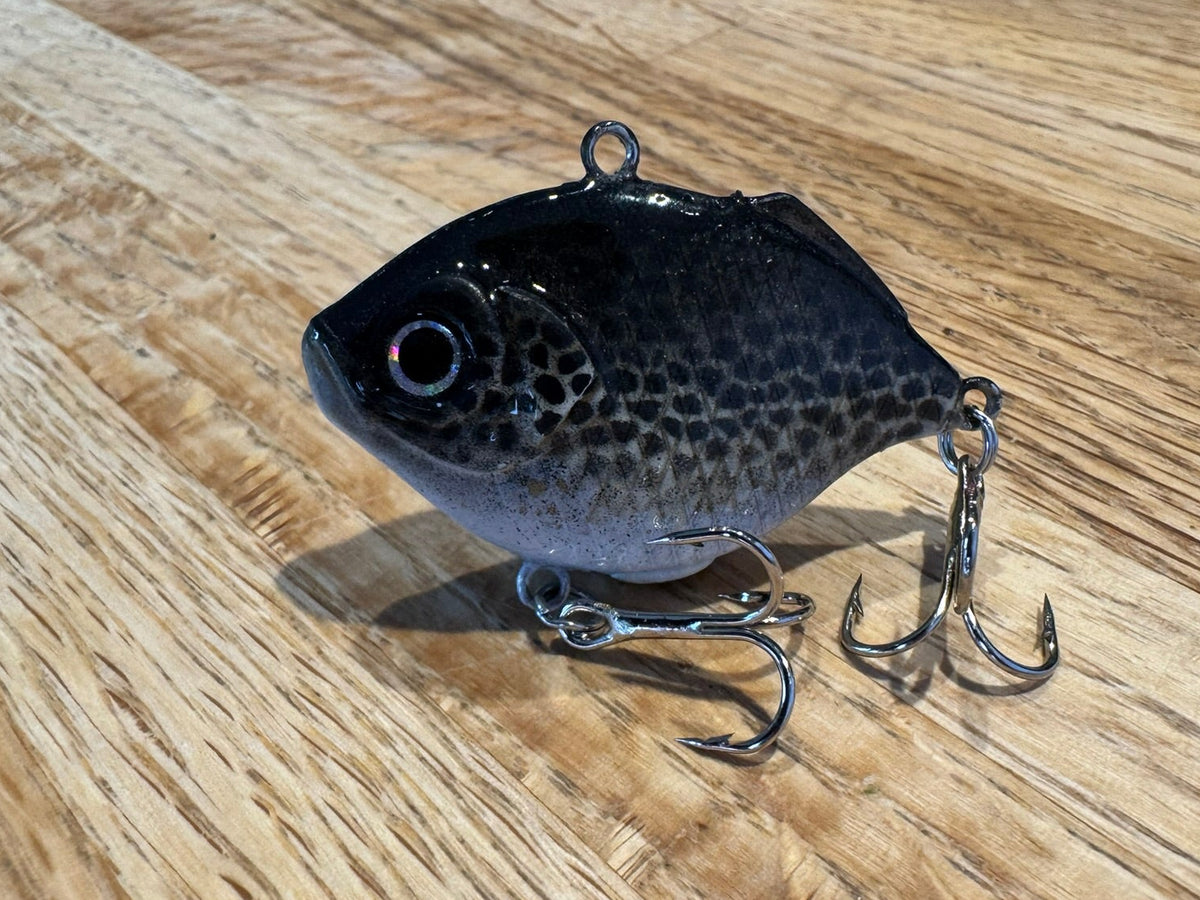 Lipless Black Crappie