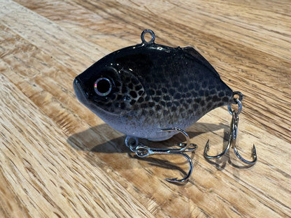 Lipless Black Crappie
