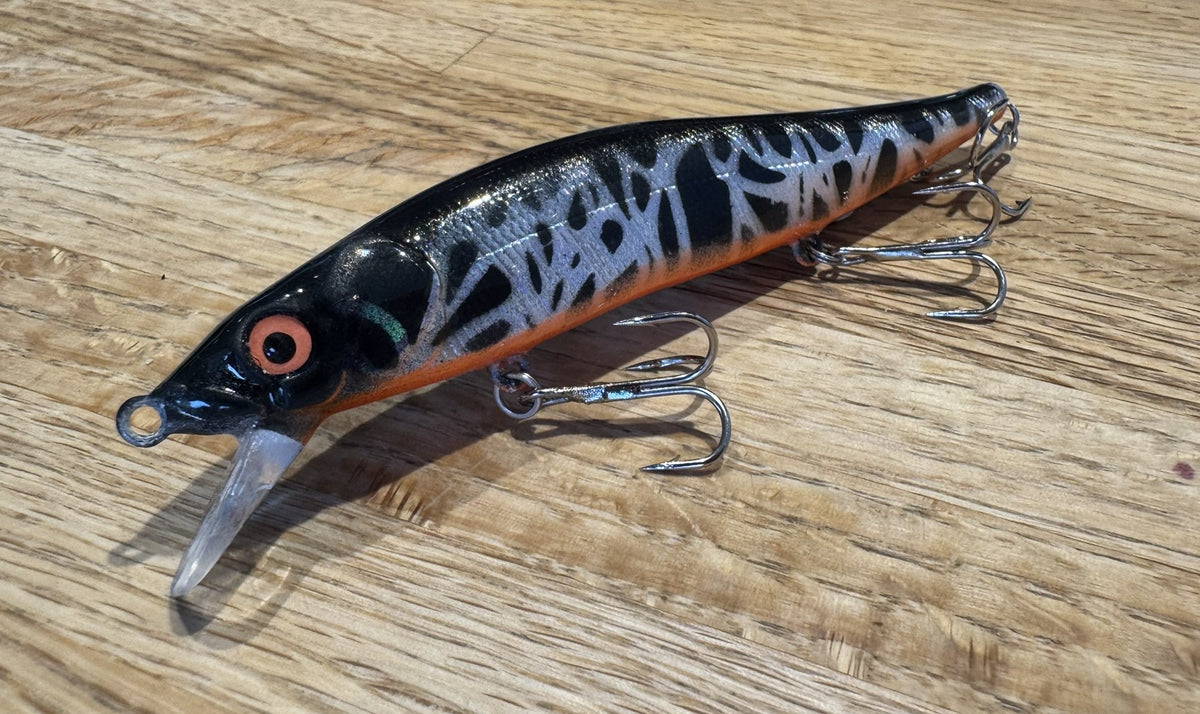 Black Nasty Jerkbait